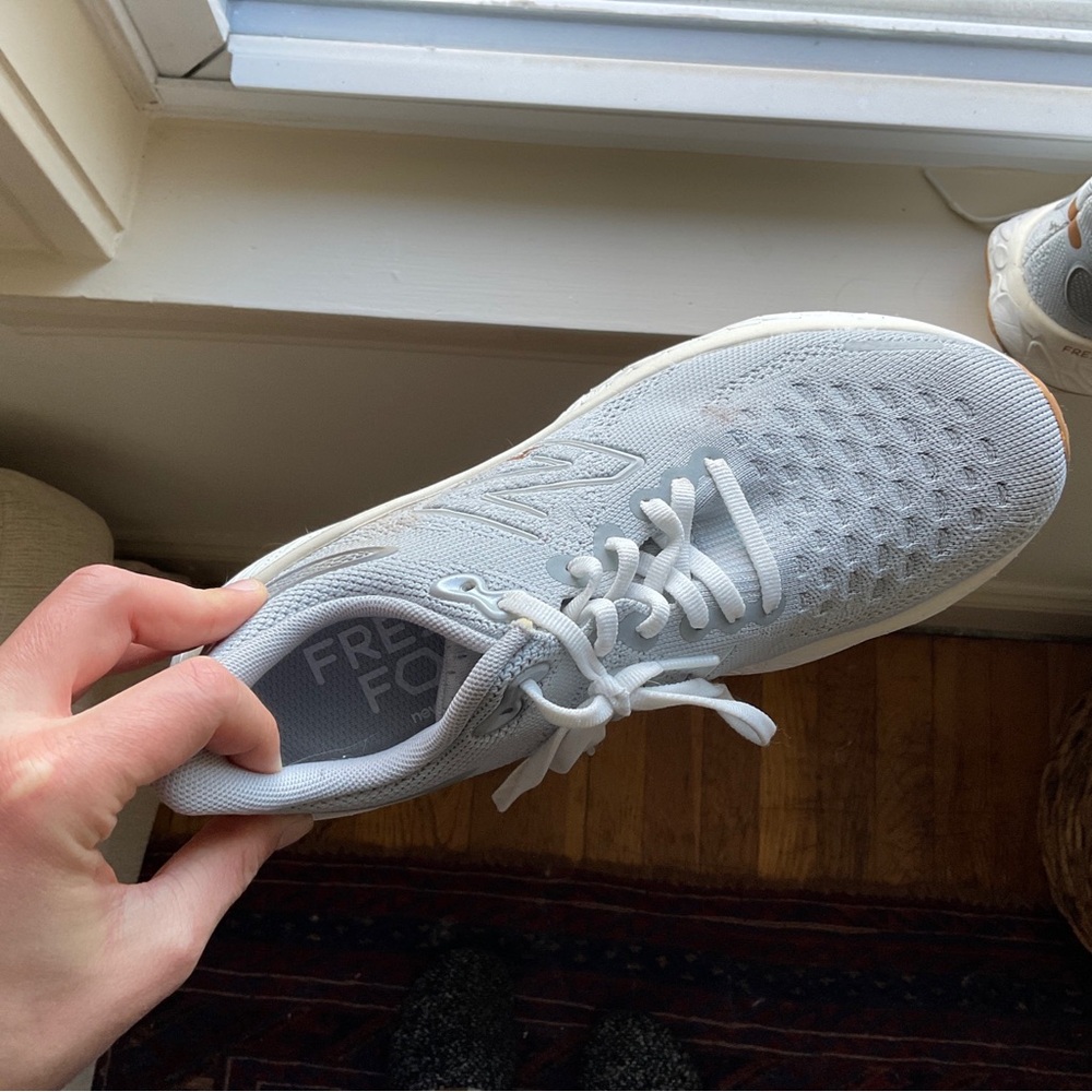 New Balance fresh foam sneakers, never worn
